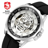 Men Skeleton Mechanical Watch