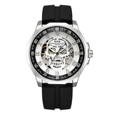 Men Skeleton Mechanical Watch