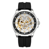 Men Skeleton Mechanical Watch