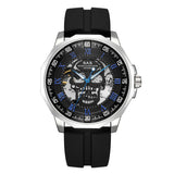 Men Skeleton Mechanical Watch