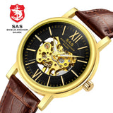 Shield Anchor Shark Men's Watch Luxury