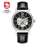 Shield Anchor Shark Men's Watch Luxury