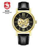 Shield Anchor Shark Men's Watch Luxury