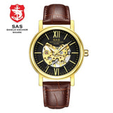 Shield Anchor Shark Men's Watch Luxury