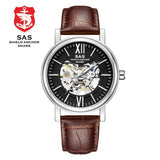 Shield Anchor Shark Men's Watch Luxury