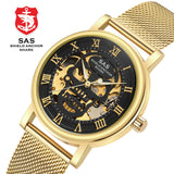 Men's Luxury Gold Wrist Watch