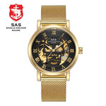 Men's Luxury Gold Wrist Watch