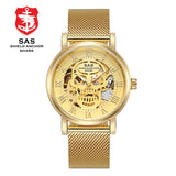 Top Brand Luxury Gold Mechanical Watch Men