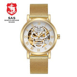 Top Brand Luxury Gold Mechanical Watch Men