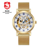 Top Brand Luxury Gold Mechanical Watch Men