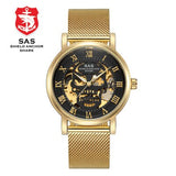 Top Brand Luxury Gold Mechanical Watch Men