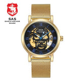 Top Brand Luxury Gold Mechanical Watch Men