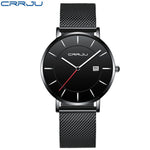 CRRJU Men's Wrist Watches Luxury Brand