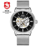 Luxury Skeleton Mechanical Watch Men