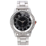Luxury Women Rose Gold Watch Rhinestone Watch
