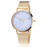 Creative Marble Women Wrist Watch