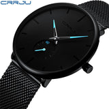 CRRJU Luxury Brand Watches Waterproof