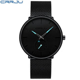 CRRJU Luxury Brand Watches Waterproof