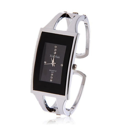 Luxury Crystal Bracelet Women Wrist Watch