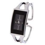 Luxury Crystal Bracelet Women Wrist Watch