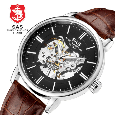 SAS Top Brand Men's Mechanical Watch