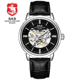 SAS Top Brand Men's Mechanical Watch