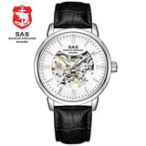 SAS Top Brand Men's Mechanical Watch