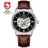 SAS Top Brand Men's Mechanical Watch