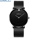 Reloj Hombre CRRJU Ultra thin Fashion Watch Men