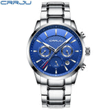 CRRJU Chronograph Men's Watch Waterproof