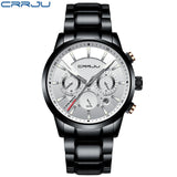 CRRJU Top Brand Luxury Watch Men Waterproof