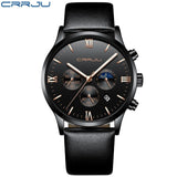 CRRJU Sports Watches Men Watch Luxury Brand
