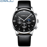 CRRJU Sports Watches Men Watch Luxury Brand