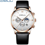 CRRJU Sports Watches Men Watch Luxury Brand