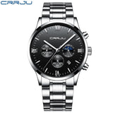 CRRJU Sports Watches Men Watch Luxury Brand