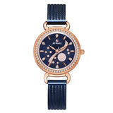REWARD Luxury Gold Watch Top Brand Diamond Women's