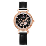 REWARD Luxury Gold Watch Top Brand Diamond Women's