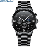 CRRJU Men's Watch Luxury