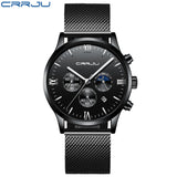 CRRJU LuxurynSport Watch Men