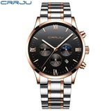 CRRJU LuxurynSport Watch Men