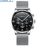 CRRJU LuxurynSport Watch Men