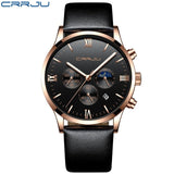 CRRJU LuxurynSport Watch Men