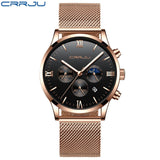 CRRJU LuxurynSport Watch Men