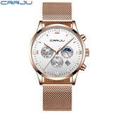 CRRJU LuxurynSport Watch Men