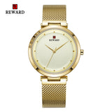 REWARD Fashion Women's Watches Luxury Diamond