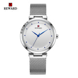 REWARD Fashion Women's Watches Luxury Diamond