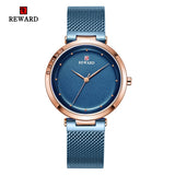 REWARD Fashion Women's Watches Luxury Diamond