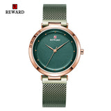 REWARD Fashion Women's Watches Luxury Diamond