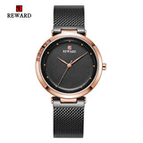 REWARD Fashion Women's Watches Luxury Diamond