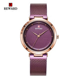 REWARD Fashion Women's Watches Luxury Diamond